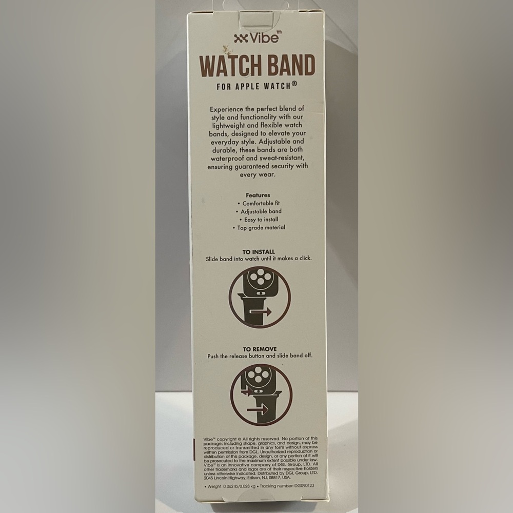 NEW VIBE ANIMAL PRINT APPLE WATCH BAND - Picture 2 of 3